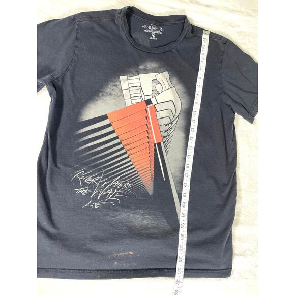 Roger Waters The Wall Live Black Graphic Tee L - Picture 4 of 7